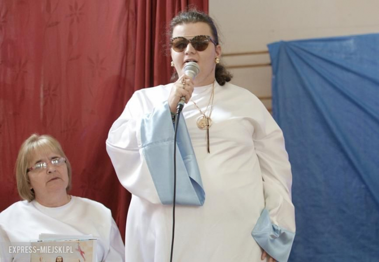 Męka Pańska w wykonaniu podopiecznych ŚDS