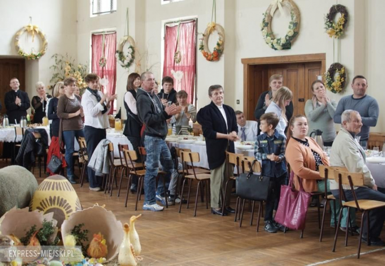 Męka Pańska w wykonaniu podopiecznych ŚDS