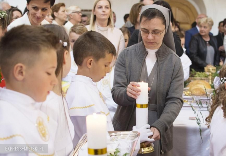 I Komunia Świeta w Środzie Śląskiej