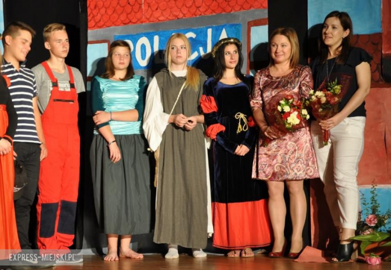 Przedstawienie teatralne w średzkim domu kultury