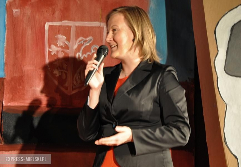 Przedstawienie teatralne w średzkim domu kultury