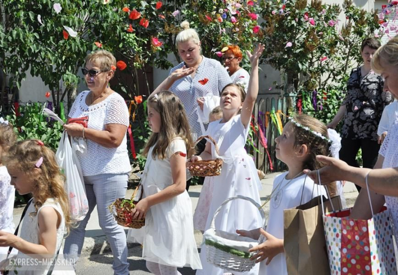 Procesja Bożego Ciała w Krynicznie