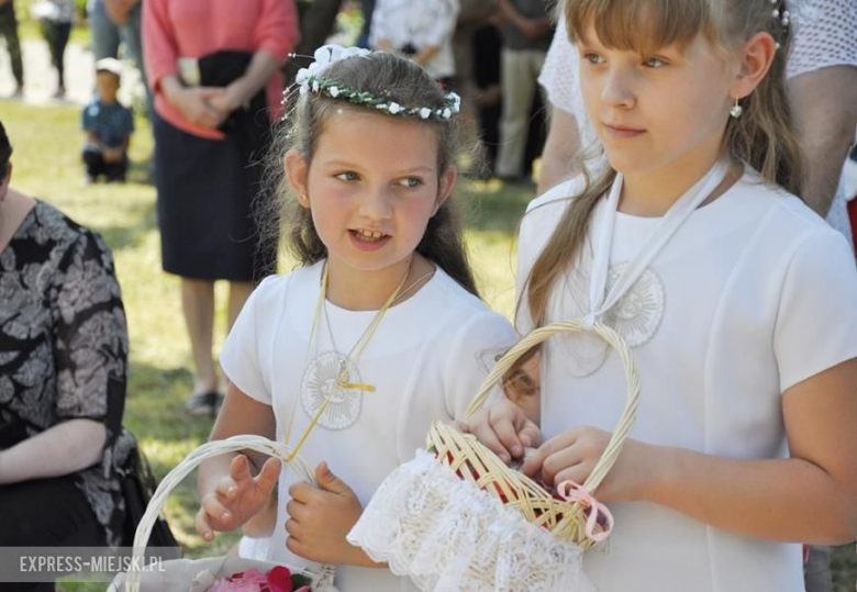 Procesja Bożego Ciała w Krynicznie