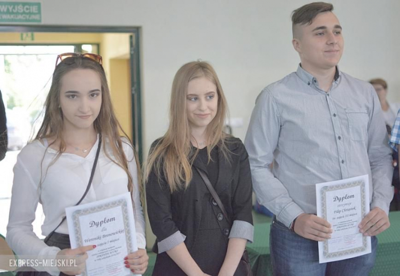 Zakończenie roku szkolnego w PZSP nr 1 w Środzie Śląskiej