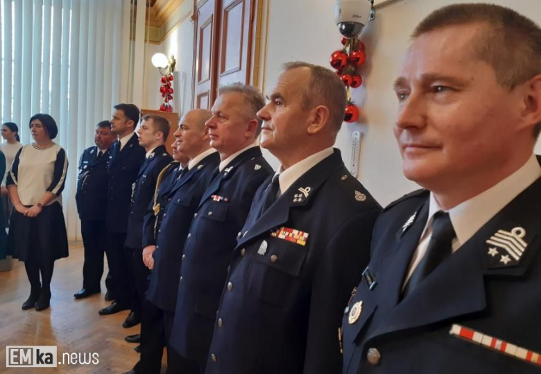 Spotkanie opłatkowe strażaków