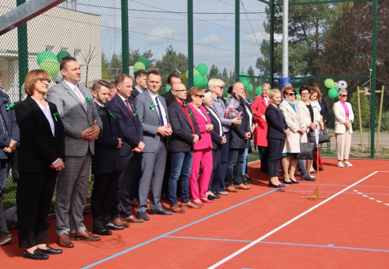 Otwarcie nowego boiska w Ujeździe Górnym
