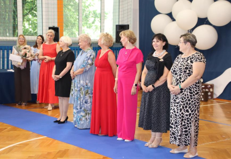 Zakończenie roku szkolnego w Udaninie