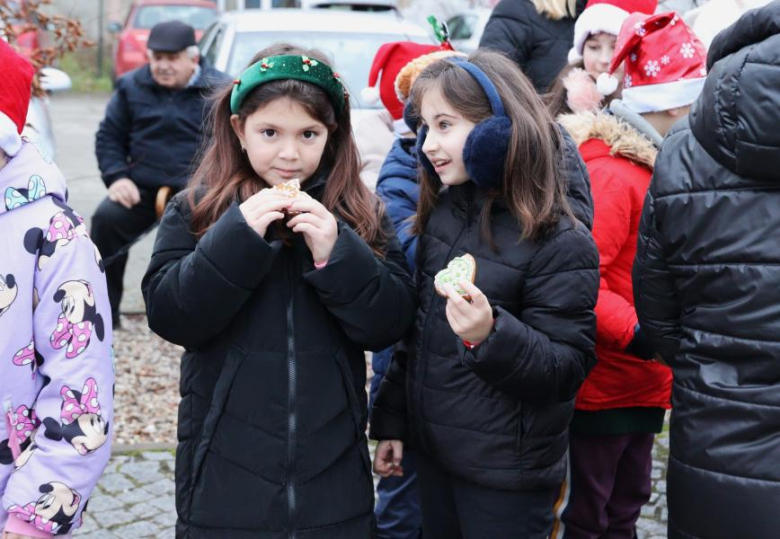 Uroczyste rozświetlenie świątecznej choinki