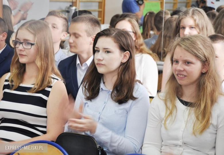 Gala w średzkim gimnazjum