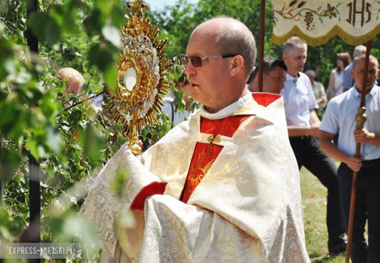 Procesja Bożego Ciała w Krynicznie