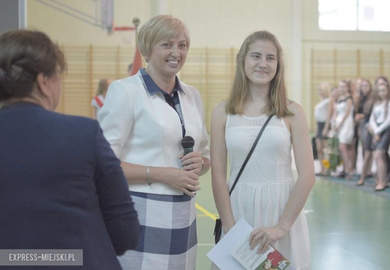 Zakończenie roku szkolnego w PZSP nr 1 w Środzie Śląskiej