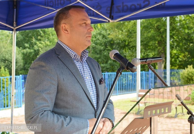 Święto policji w Miękini