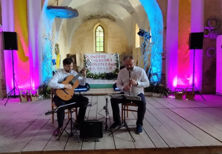 Koncert Piosenki Patriotyczno – Religijnej w Udaninie