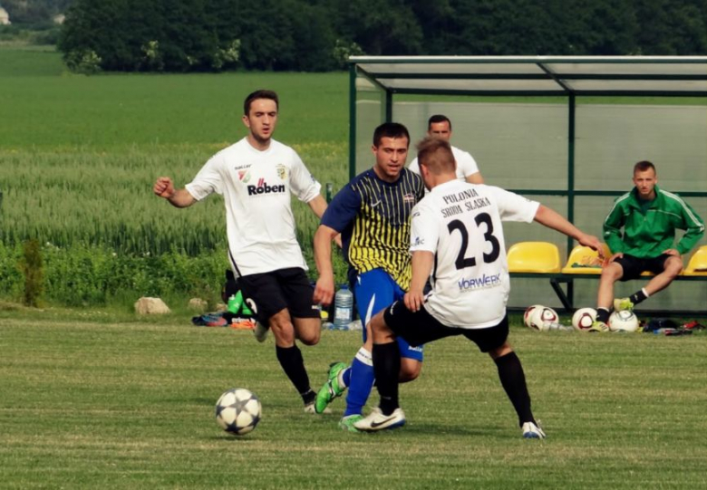 Zjednoczeni Ławięcice 3:1 (2:1) Polonia Środa Śląska