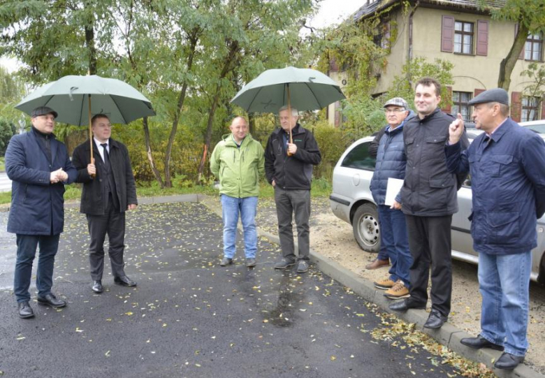 Oficjalne oddanie drogi