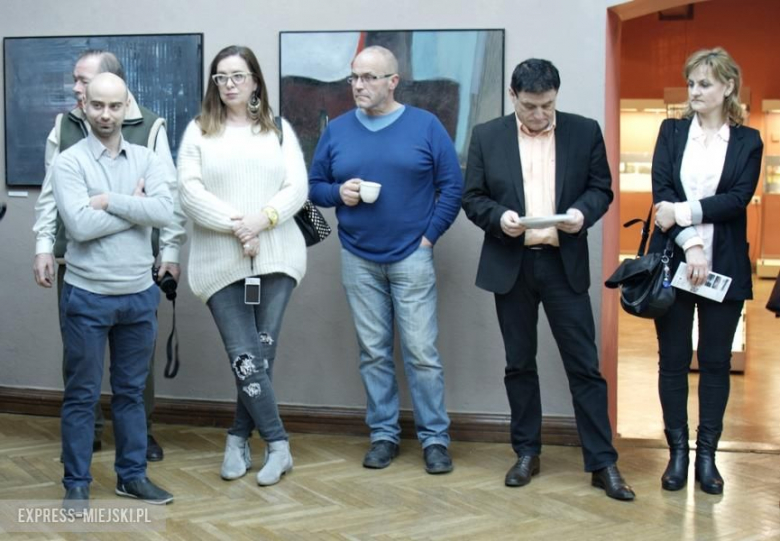 Wernisaż Wojciecha Pomianowskiego