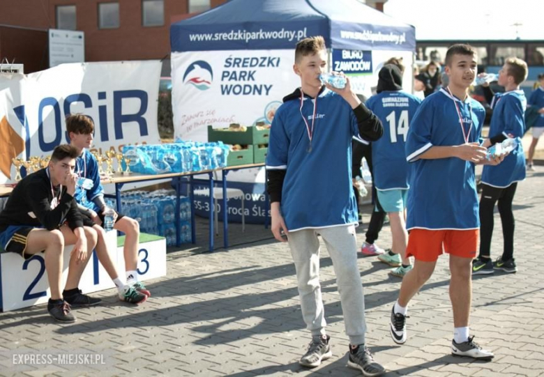 I Bieg Pamięci "Tropem Wilczym" w Środzie Śląskiej