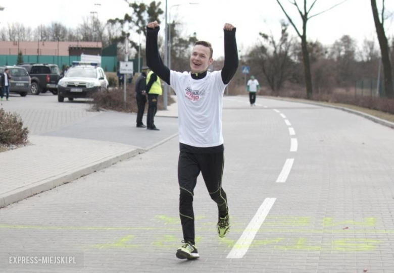 I Bieg Pamięci "Tropem Wilczym" w Środzie Śląskiej