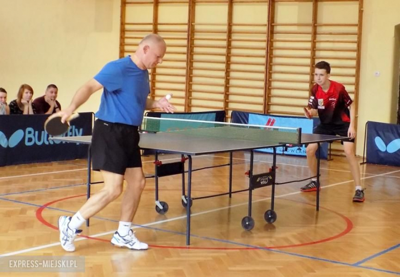 Wiosenny Turniej Tenisa Stołowego w Środzie Śląskiej