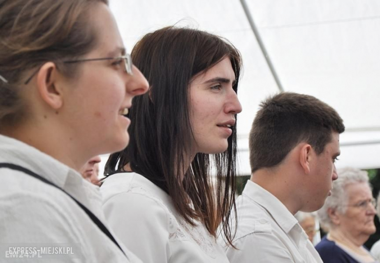 Uroczystości nadania imienia SOSw w Środzie Śląskiej