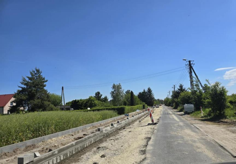 Przebudowa drogi relacji Zakrzyce-Gałów