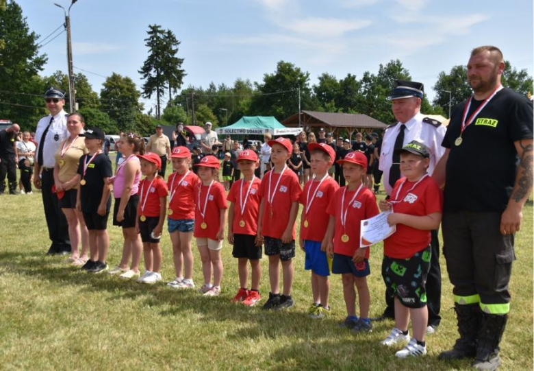 Gminne Zawody Sportowo-Pożarnicze 2025