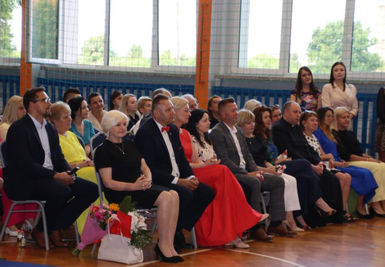 Zakończenie roku szkolnego w Udaninie