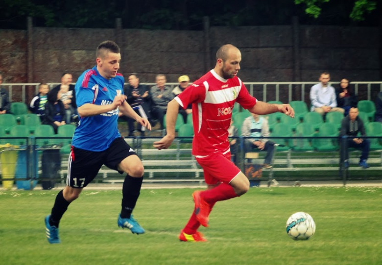 Bór Oborniki Śląskie 0:2 (0:1) Polonia Środa Śląska