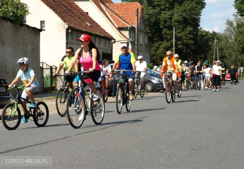 Rajd rowerowy w Szczepanowie