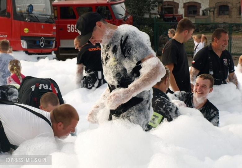 Zawody strażackie w Lusinie