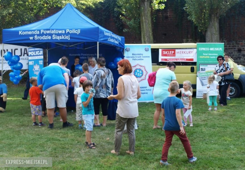 Festyn policyjny dla najmłodszych