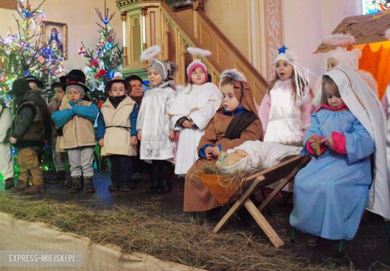 Jasełka w wykonaniu przedszkolaków