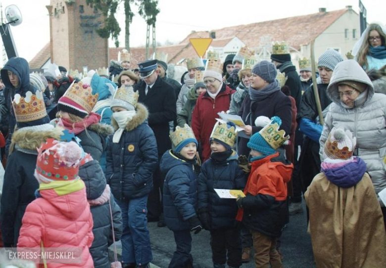 Orszak Trzech Króli w Miękini