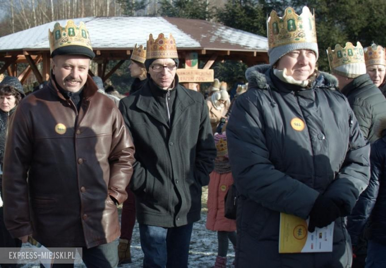 Orszak Trzech Króli w Miękini
