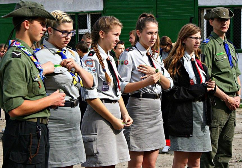Harcerze ze Środy Śląskiej, Malczyc i Miękini