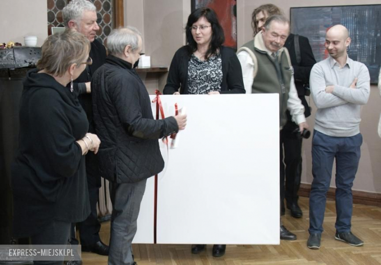 Wernisaż Wojciecha Pomianowskiego