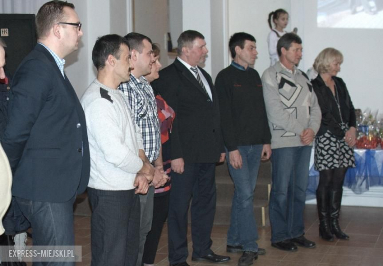 Podziękowania otrzymało około 100 osób