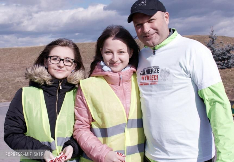 I Bieg Pamięci "Tropem Wilczym" w Środzie Śląskiej