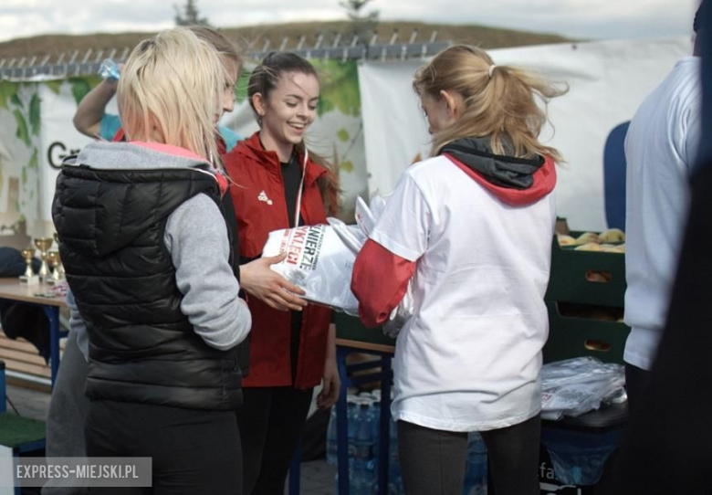 I Bieg Pamięci "Tropem Wilczym" w Środzie Śląskiej
