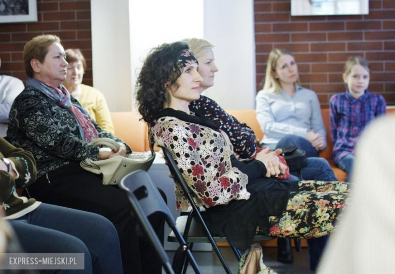 Spotkanie z dziennikarzem w średzkiej bibliotece