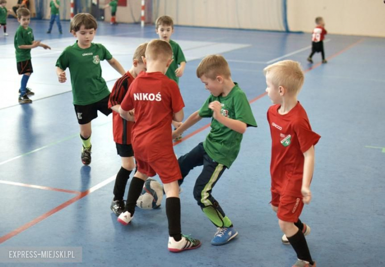 Turniej piłkarski dla dzieci w Malczycach
