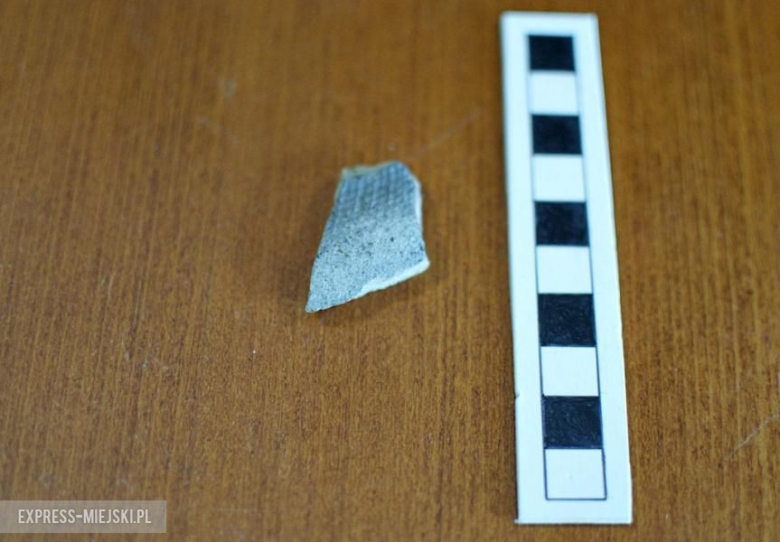 Fragment naczynia z przełomu XV i XVI wieku