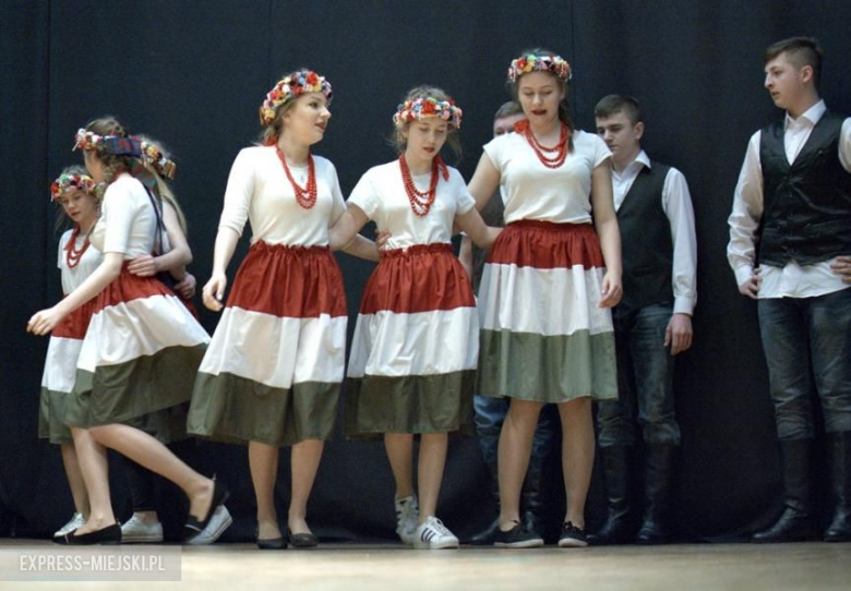 Pierwszy Dzień Wiosny średzkich gimnazjalistów