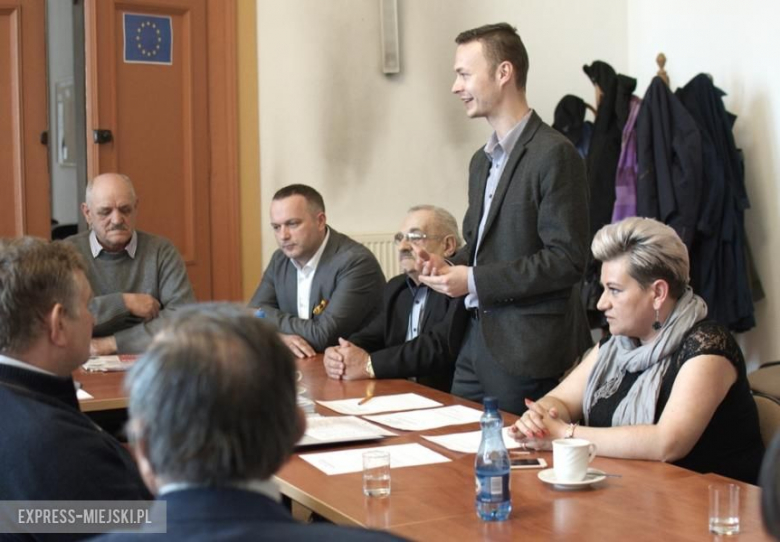 Spotkanie w starostwie