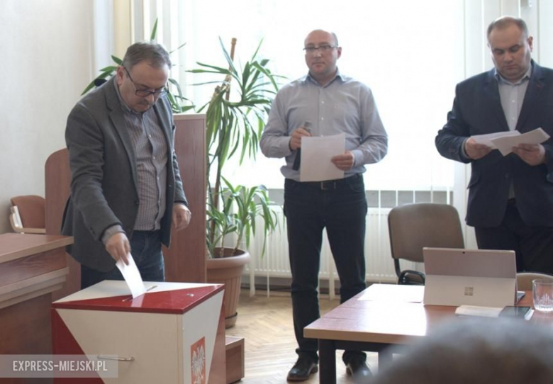 Sesja powiatu średzkiego