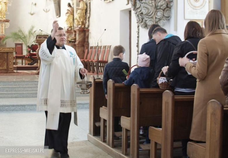 Święcenie wielkanocnych koszyków