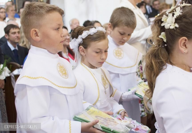 I Komunia Świeta w Środzie Śląskiej