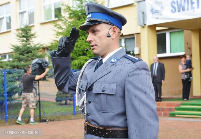 Święto policji w Miękini