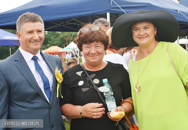 Gminne dożynki w Kostomłotach