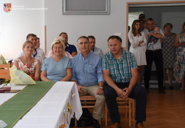 Złote gody Mieszkańców gminy Udanin